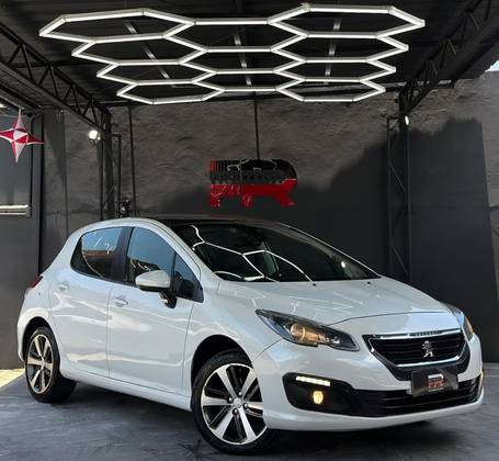 PEUGEOT 308 1.6 ALLURE 16V FLEX 4P MANUAL
